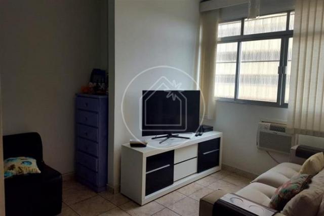 Apartamento à venda com 2 dormitórios em Praça da bandeira, Rio de janeiro cod:859920 - Foto 3
