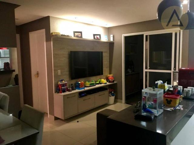 Apartamento à venda, 80 m² por r$ 330.000,00 - glória - macaé/rj