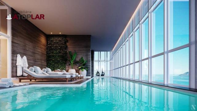 Apartamento com 4 suítes à venda, 287 m² por r$ 5.044.000 - frente mar - balneário cambori - Foto 17