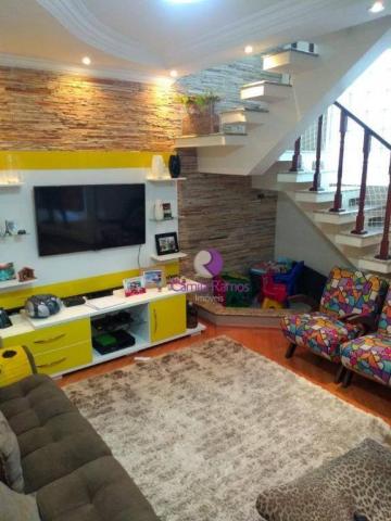 Sobrado com 3 dormitórios à venda, 160 m² - Jardim Imperador - Suzano/SP - Foto 18
