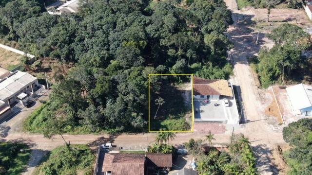 Terreno à venda, 384 m² por r$ 9.000 - praia das palmeiras - itapoá/sc - Foto 2