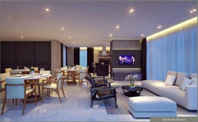 Apartamento com 2 dormitórios sendo 1 suíte à venda, 60 m² por r$ 419.900 - jardim praia m - Foto 12