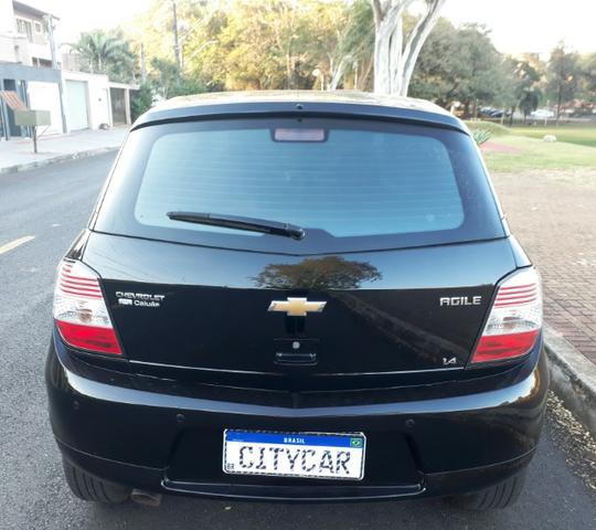 Chevrolet Agile LTZ 1.4 Completo placa A - Foto 8