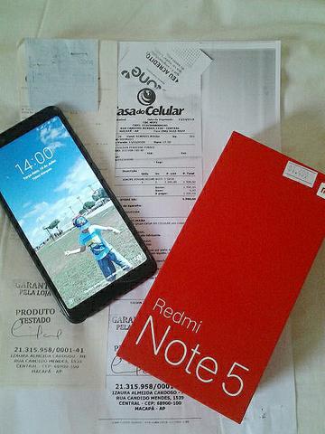 Vendo Celular Xiaomi Redmi Not5 - Foto 4