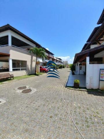 Casa de condomínio à venda com 3 dormitórios em Stella maris, Salvador cod:NL1053G - Foto 17