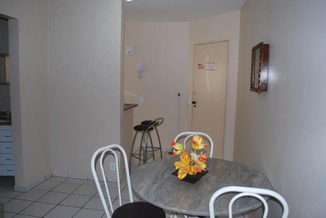 Apartamento 1 quarto para temporada em caldas novas, aguas da fonte, 1 dormitório, 1 banhe - Foto 17