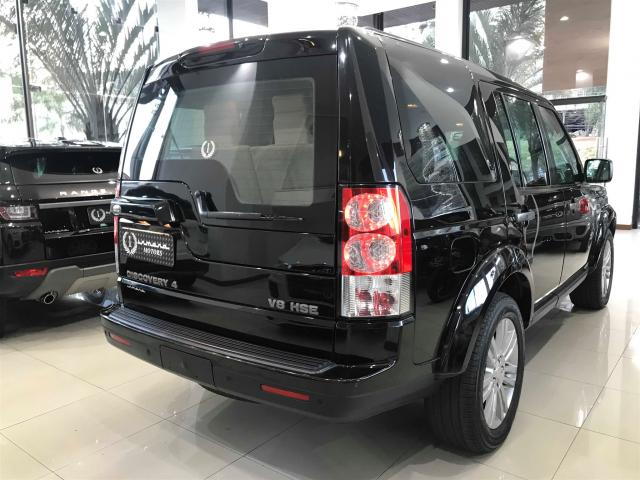 LAND ROVER DISCOVERY 4 2010/2011 5.0 HSE 4X4 V8 32V GASOLINA 4P AUTOMÁTICO - Foto 5