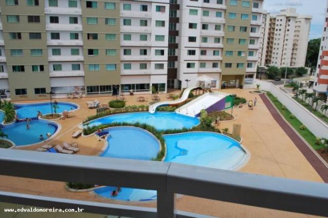 Apartamento 2 quartos para temporada em caldas novas, riviera park 2, 2 dormitórios, 1 suí - Foto 5