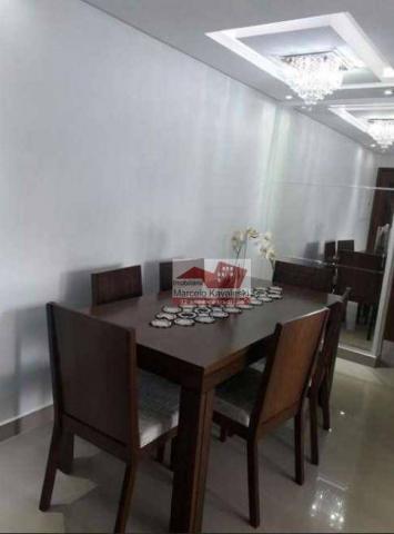 Apartamento com 2 dormitórios à venda, 60 m² por R$ 330.000 - Mooca - São Paulo/SP - Foto 3