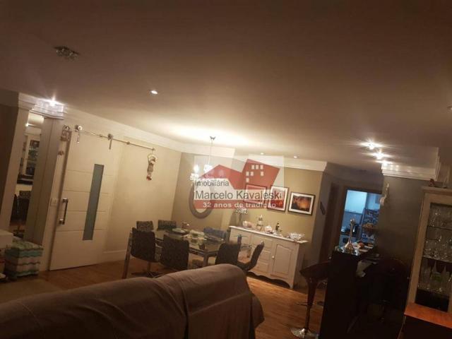 Apartamento com 3 dormitórios para alugar, 140 m² por R$ 5.000/mês - Ipiranga - São Paulo/ - Foto 5