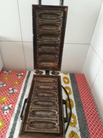 Maquina de crepe