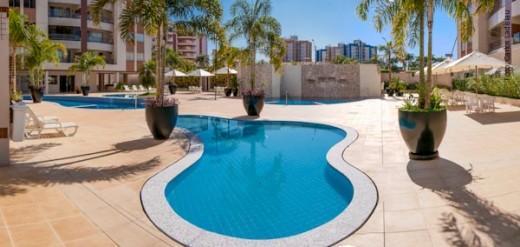 Apartamento 3 quartos para temporada em caldas novas, promenade, 3 dormitórios, 1 suíte, 1 - Foto 2