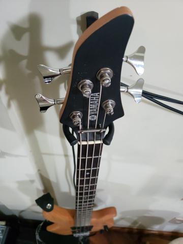 Contrabaixo Yamaha (barbada pra vender) - Foto 4