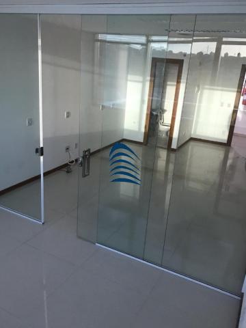 Sala comercial à venda no salvador shopping business! toda no porcelanato, teto rebaixado, - Foto 8