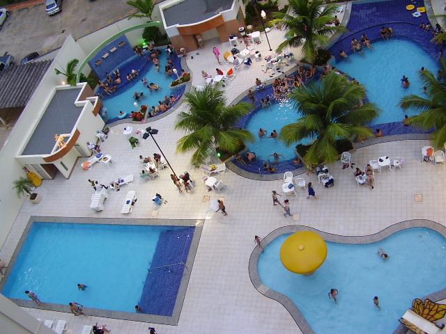 Apartamento 1 quarto para temporada em caldas novas, jardins das thermas, 1 dormitório, 1 - Foto 8