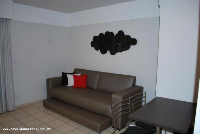 Apartamento 1 quarto para temporada em caldas novas, eldorado thermas park, 1 dormitório, - Foto 19