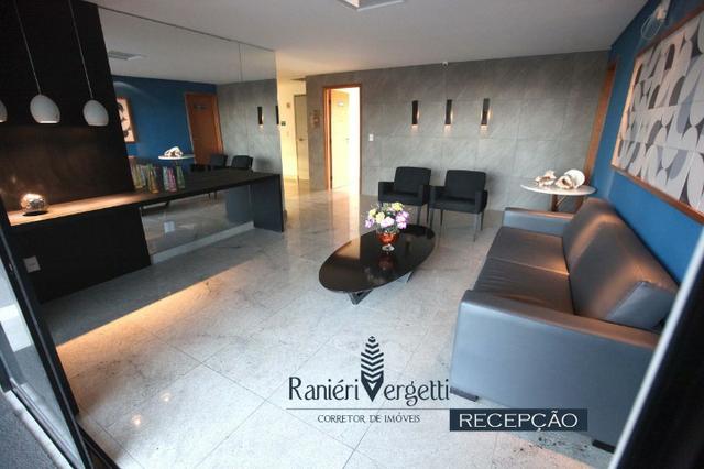 Alugo apartamento totalmente nascente com vista mar - Parte alta da cidade - Foto 3
