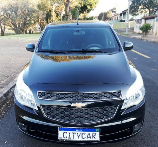 Chevrolet Agile LTZ 1.4 Completo placa A - Foto 13