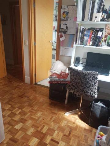 Apartamento com 3 dormitórios para alugar, 140 m² por R$ 5.000/mês - Ipiranga - São Paulo/ - Foto 15