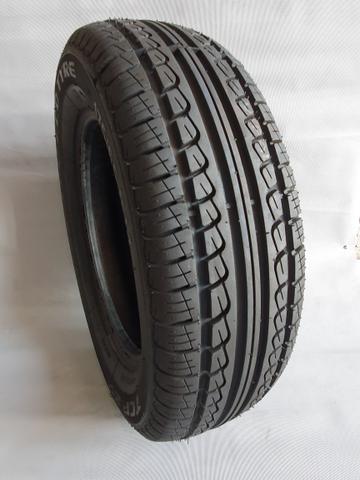 Pneu 175/65r14 Tcp remold 1 ano de garantia Julypneus