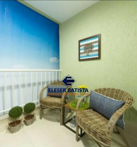 DWC - Apartamento Veredas Buritis 2 Quartos c/ suite Colinas de Laranjeiras - ES - Foto 11