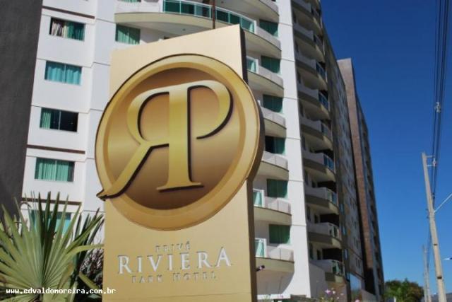 Apartamento 2 quartos para temporada em caldas novas, riviera park 2, 2 dormitórios, 1 suí - Foto 9