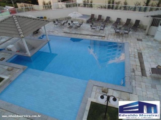 Apartamento 1 quarto para temporada em caldas novas, cezar park, 1 dormitório, 1 banheiro, - Foto 11