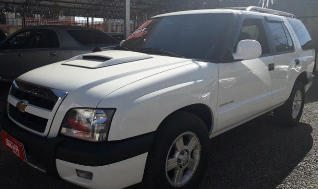Blazer advantage 2.4 flex - completo - ano 2010
