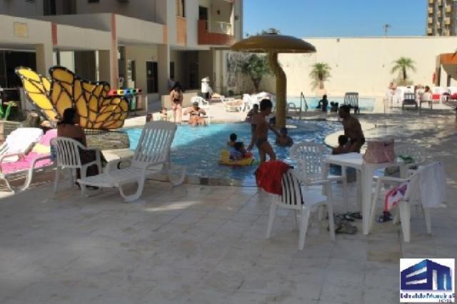 Apartamento 1 quarto para temporada em caldas novas, jardins das thermas, 1 dormitório, 1 - Foto 3