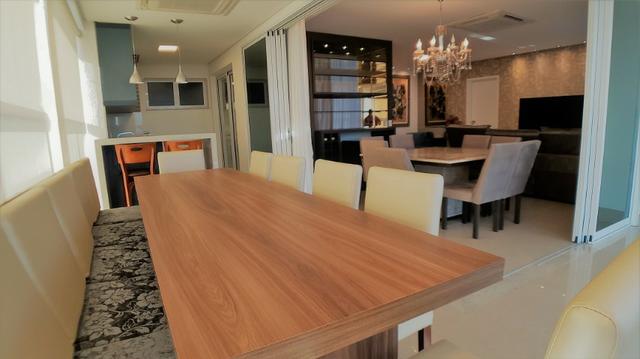 Apartamento 4 Suítes, 189 m², semi mobiliado na Graciosa - Excellence Tower