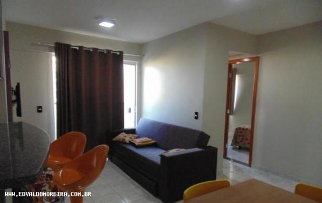 Apartamento 1 quarto para temporada em caldas novas, cezar park, 1 dormitório, 1 banheiro, - Foto 16