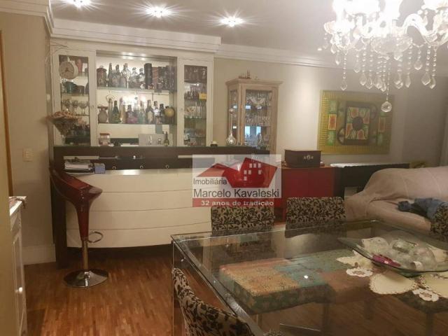 Apartamento com 3 dormitórios para alugar, 140 m² por R$ 5.000/mês - Ipiranga - São Paulo/ - Foto 3