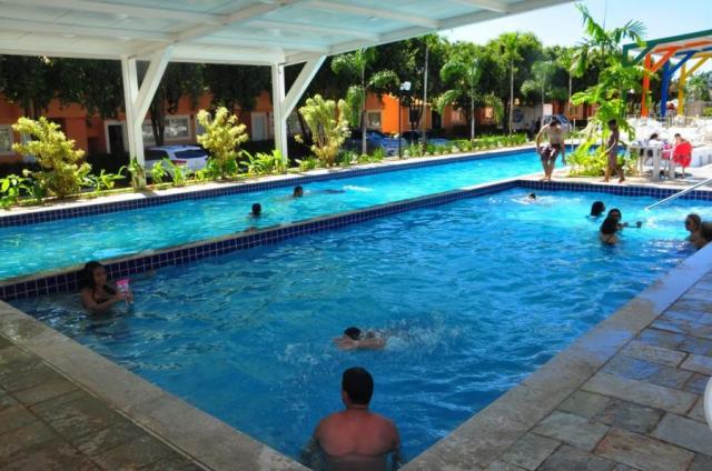 Apartamento 2 quartos para temporada em caldas novas, di roma fiori, 2 dormitórios, 2 suít - Foto 2