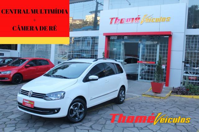 VOLKSWAGEN SPACEFOX 2012/2012 1.6 MI 8V FLEX 4P MANUAL