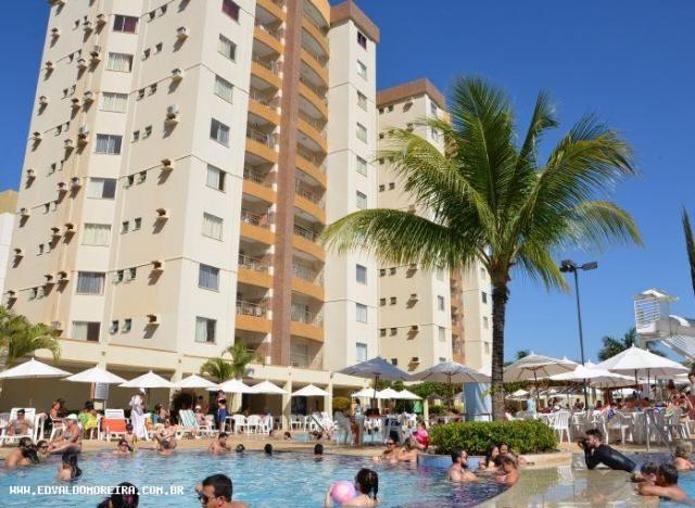 Apartamento 2 quartos para temporada em caldas novas, prive das thermas ii, 2 dormitórios, - Foto 8
