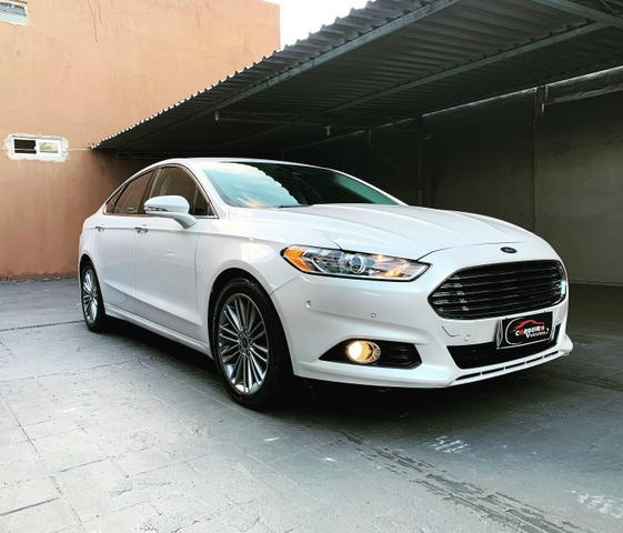 Fusion Titanium AWD 2013