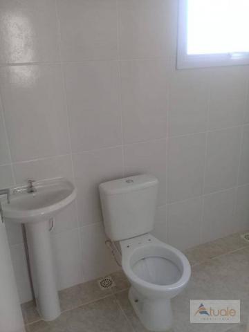 Apartamento com 2 dormitórios à venda, 59 m² - jardim santa rita i - nova odessa/sp - Foto 6