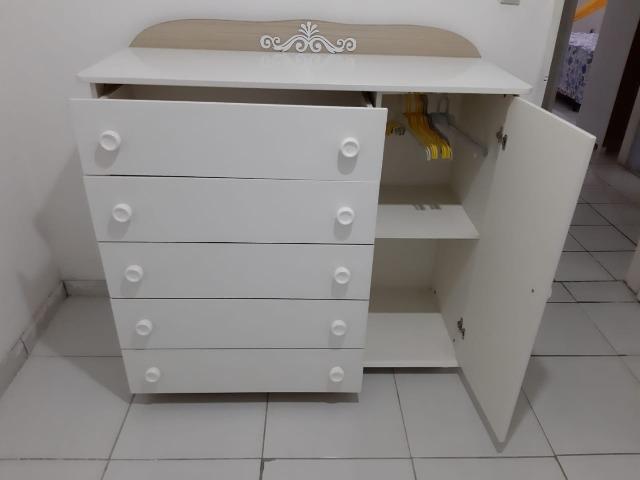 Cômoda infantil - Unissex. Leia o anúncio! - Foto 3