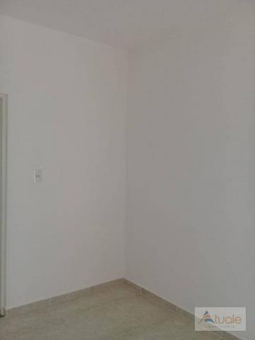 Apartamento com 2 dormitórios à venda, 59 m² - jardim santa rita i - nova odessa/sp - Foto 13