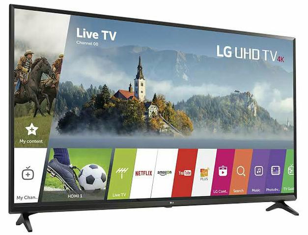 TV 43" 4k