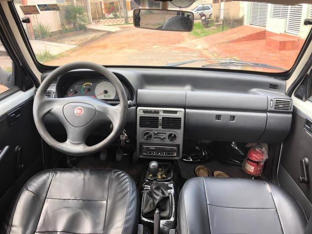 Lindo Mille Way Economy 1.0 Flex 2012/2013, com Ar condicionado, Trava, Alarme e Som - Foto 4