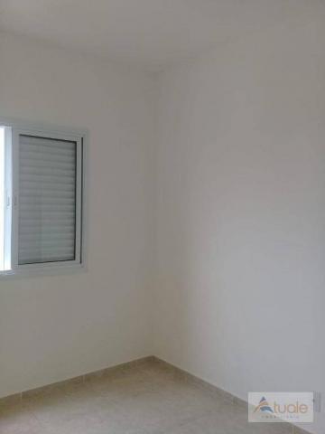 Apartamento com 2 dormitórios à venda, 59 m² - jardim santa rita i - nova odessa/sp - Foto 12