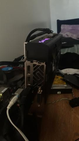 Placa de Vídeo Rx580 8GB (apenas troca) - Foto 2