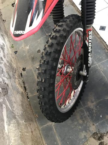 Crf 230 a moto mais nova dá Bahia - Foto 5