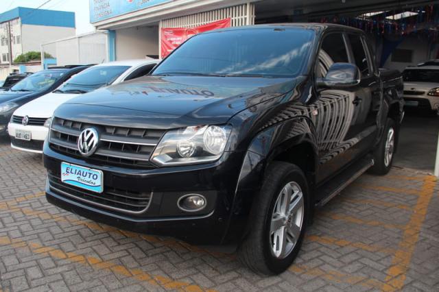 VOLKSWAGEN AMAROK HIGHLINE CD 4X4 2.0 16V TURBO INTERCOOLER AUT.