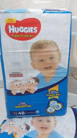 Fraldas tamanho G - Foto 2