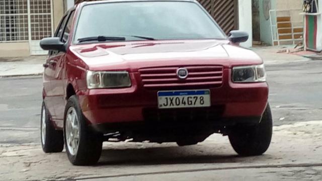 Fiat uno 2005 AR e alarme só