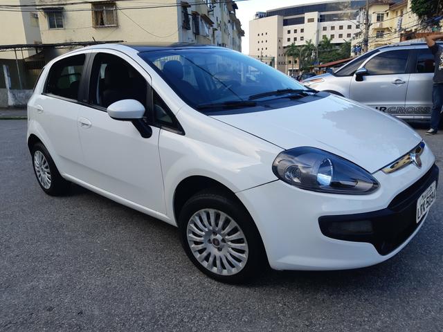 Punto 2014 flex 1.4 atractive novo - Foto 8
