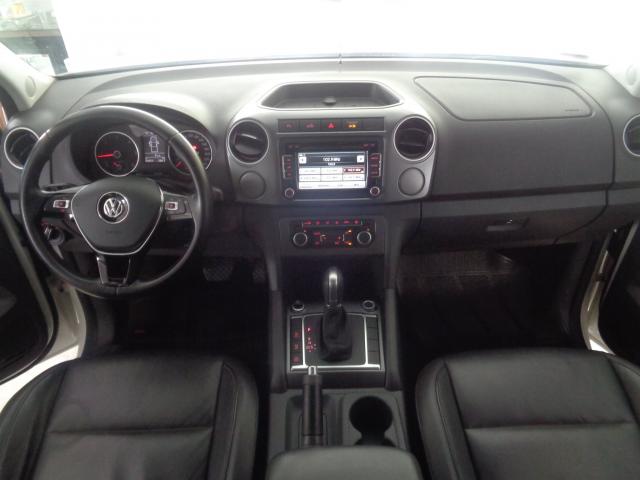 VOLKSWAGEN AMAROK 2015/2016 2.0 HIGHLINE 4X4 CD 16V TURBO INTERCOOLER DIESEL 4P AUTOMÁTIC - Foto 5