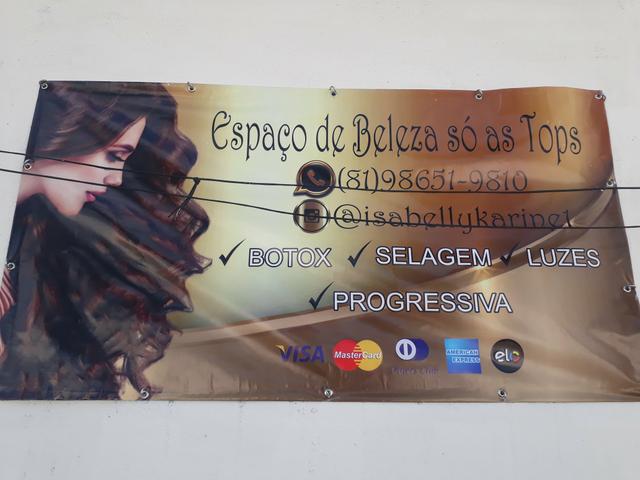 Espaço só às tops